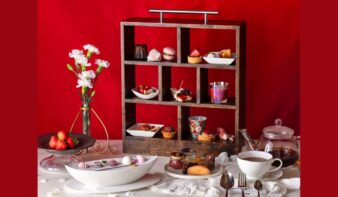 横浜みなとみらいの絶景で楽しむ、「いちご尽くしのアフタヌーンティー」～4/30(木)まで提供の画像