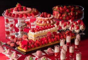 夜景と楽しむ、毎年大人気のスイーツブッフェ「いちごジャーニー」　2月開催分は1/1(木•祝)10:00予約スタートの画像