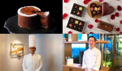 【取材記事】ホテルのペストリーシェフに聞く！　今年のオリジナルバレンタインチョコの魅力の画像