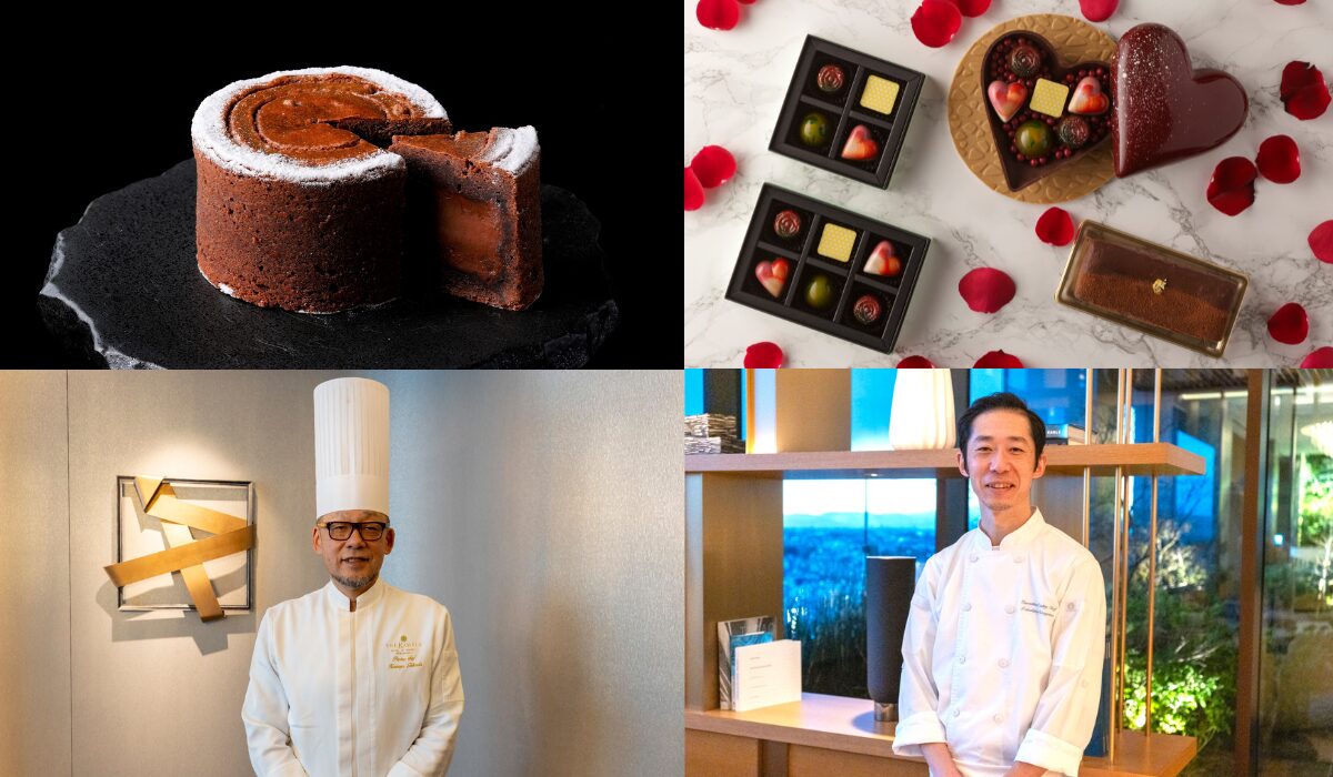 【取材記事】ホテルのペストリーシェフに聞く！　今年のオリジナルバレンタインチョコの魅力