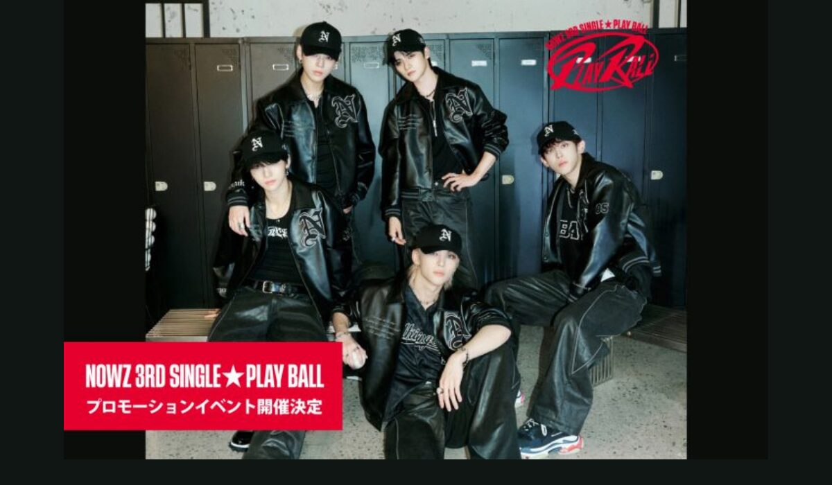 1/9(金)【NOWZ】3rd Single [Play Ball] プロモーションイベントの写真