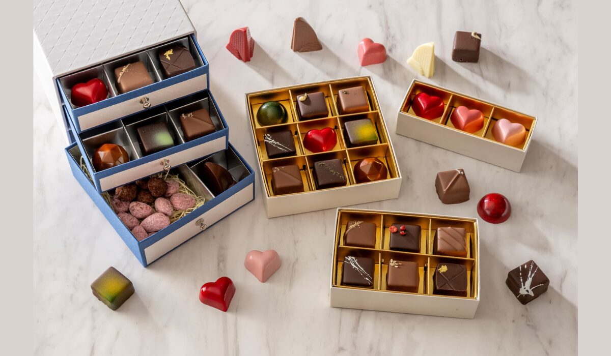 全18種のボンボンショコラが揃う「ショコラバレンタイン」　1/19(月)から販売スタート
