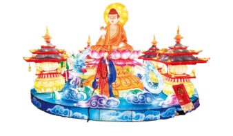 街を彩る華やかな巨大ランタンオブジェを巡ろう！『横浜春節祭2026』〜3/3(火)まで開催中の画像