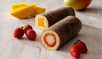 2026年の恵方は「南南東」。福を丸ごと味わう限定スイーツ「恵方ロール」の画像