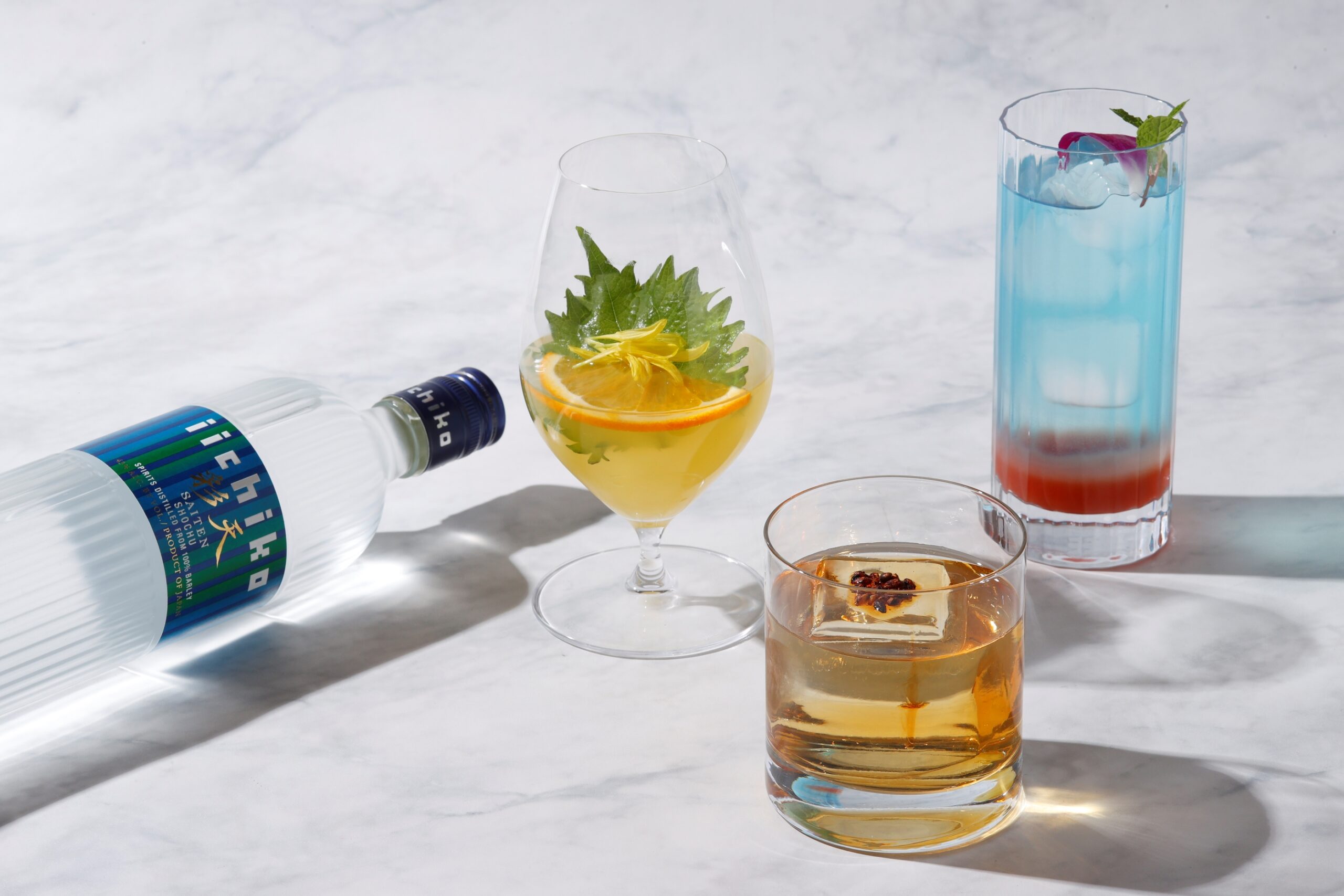 ＜iichiko彩天 カクテルフェア＞　バーテンダー 髙橋氏の日本チャンピオン受賞作などを1/15(木)～提供