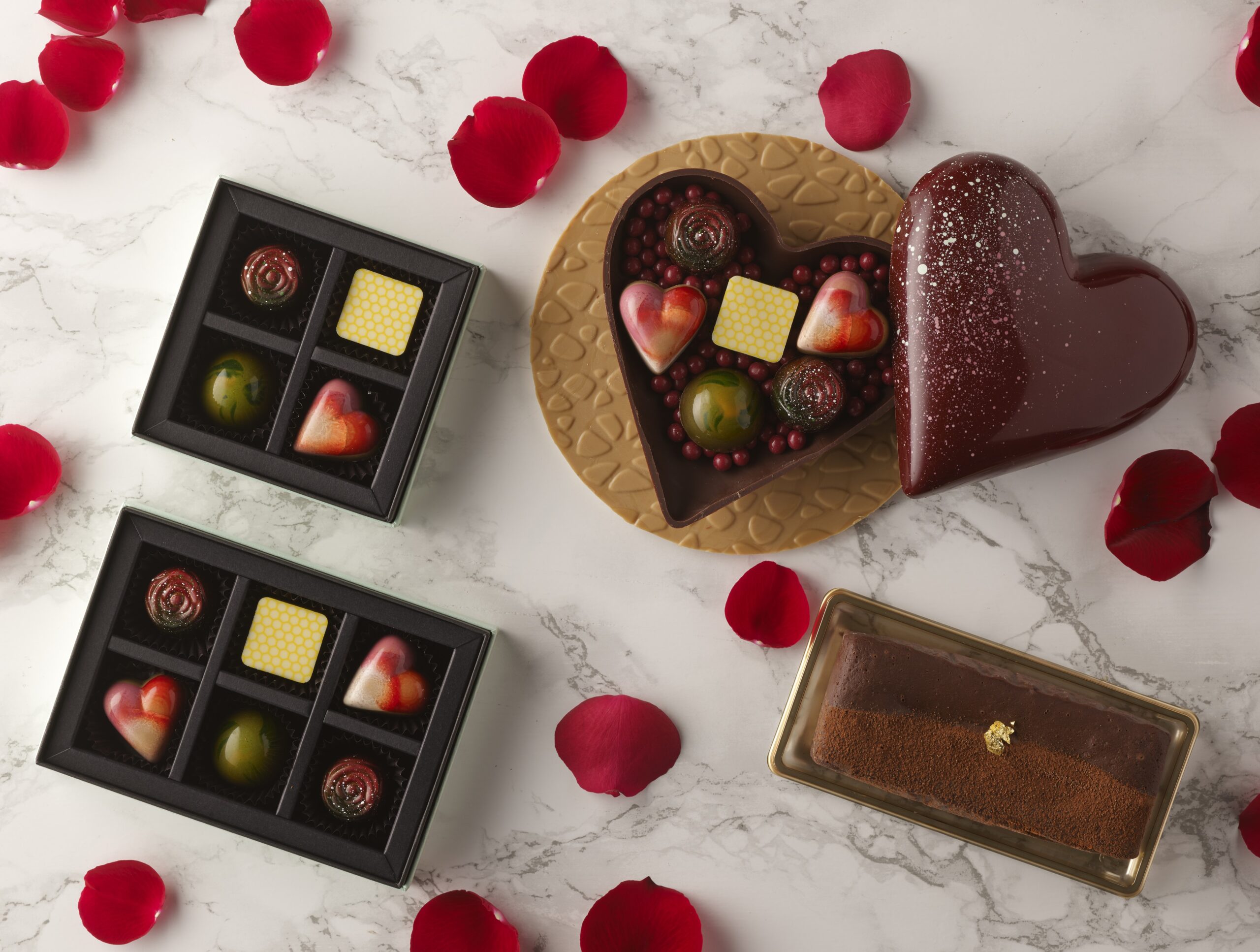 神奈川素材で彩る、ホテルならではの心ときめくバレンタインチョコレート
