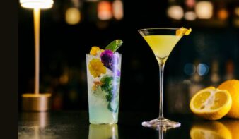 甘夏・バジル・苺・桜。　『春のシーズナルカクテル』を3/1(日)より提供の画像