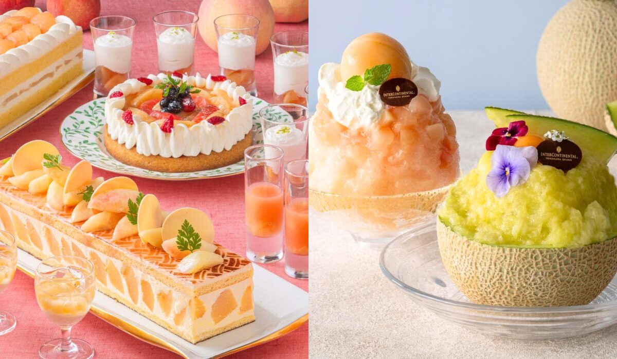 【７月⑤】スイーツ&アフタヌーンティー特集🫖