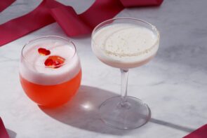 ＜ホワイトデーカクテル＞3/1(日)から、2週間だけの限定販売の画像