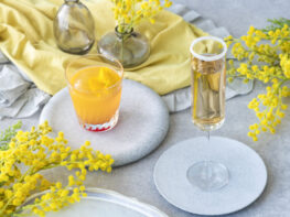 国際女性デーに合わせてミモザが彩る15日間、限定カクテル登場の画像