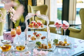 春の装いに模様替え「苺のアフタヌーンティー ～ハーモニー第二楽章～」が3/1(日)スタートの画像