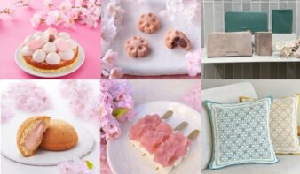 桜スイーツや春アイテムが勢ぞろい　“春・桜”スイーツと雑貨の画像