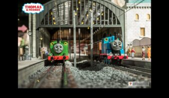 「きかんしゃトーマス」の模型を展示・走行します！4/9(木)スタートの画像