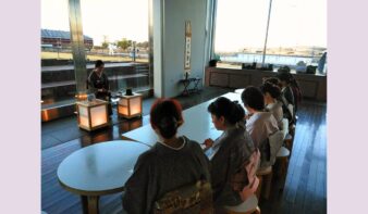 3/27(金)茶会「旅模様」の画像