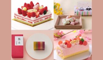 【そごう横浜店】“甘み×香り×春色”で楽しむひなまつりセレクションの画像
