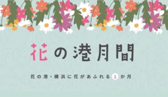 横浜の街が花で彩られる特別な3月「花の港イベント」3/19(木)〜開催　の画像