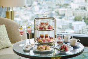 春本番、いちご尽くしの第2弾アフタヌーンティーが3/9(月)～登場の画像