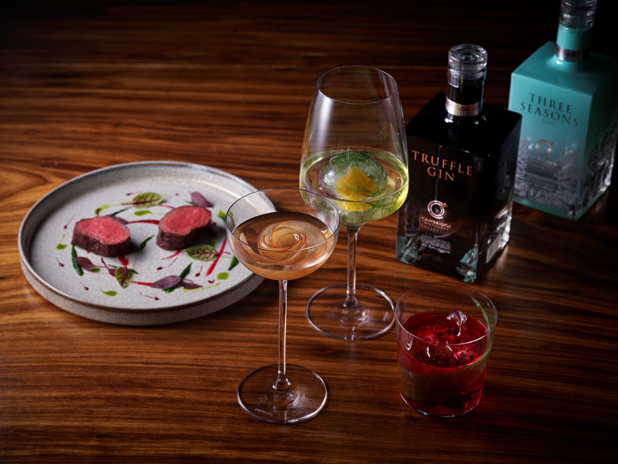 アイアン・ベイ × ケンブリッジ蒸留所　一夜限りの「香り」を味わうペアリングディナー4/28(火)開催