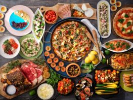 「春を彩る地中海ビュッフェ」が4/1(水)〜スタートの画像