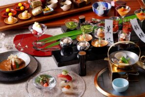 旬の味わいと華やぎを、昼のひとときに。　新メニュー「旬華」の画像