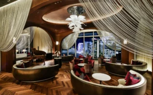 カクテルコンクール優勝カクテル「淡雪」を5/31(日)まで提供中　バーテンダー来店の特別な一夜もの画像