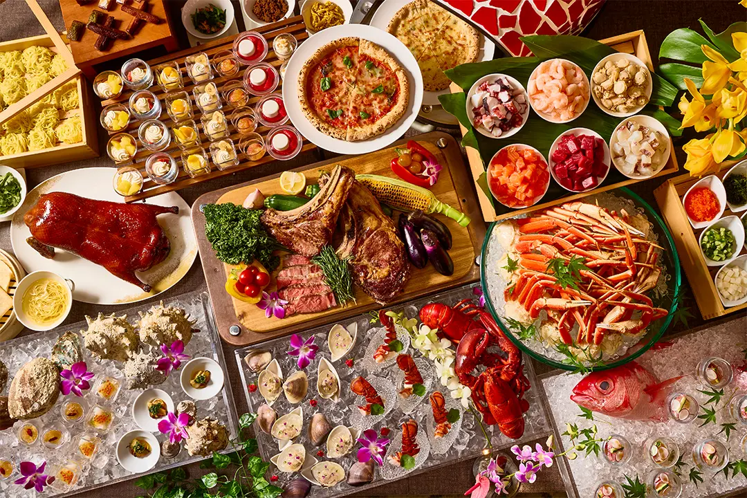 THE KAHALA Hawaiian Buffet