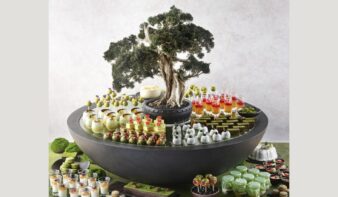盆栽が彩る“抹茶の日本庭園”　『抹茶ガーデン・デザートビュッフェ』5/11(月)〜開催の画像