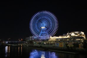 世界自閉症啓発デー in 横浜 2026 特別ライトアップ 4/8(水)までの画像