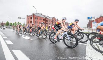 世界最高峰のトライアスロン大会「2026ワールドトライアスロン·パラトライアスロンシリーズ横浜大会」　5/16(土)-17(日)開催の画像