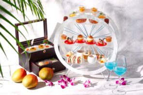 夏限定、南国の果実を味わうひととき【トロピカルアフタヌーンティー】　4/25(土)より予約開始の画像