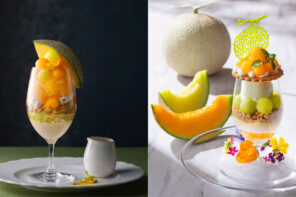 みなとみらいで味わう、初夏のご褒美パフェ　“メロン尽くし”の2種が5月•6月限定で登場の画像