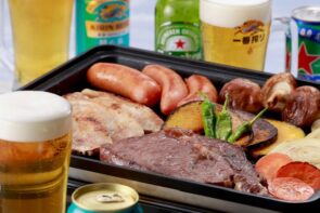 そごう横浜店屋上ビアガーデン～太陽の広場 BBQ GARDEN～　GWにも楽しめる5/1(金)オープン、駅近で楽しむ本格BBQの画像