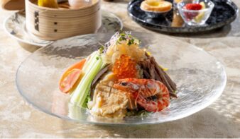 ホテルならではの贅沢な冷やし麺　「特選海鮮盛り 冷やし翡翠麺」6/3(水)スタートの画像