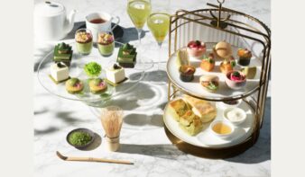 ロビーラウンジ初の和のアフタヌーンティー　「抹茶薫る和のアフタヌーンティー」6/1(月)より開催の画像