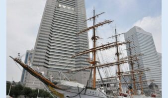 5/31（日）横浜開港を祝って「登檣礼（とうしょうれい）」を実施の画像