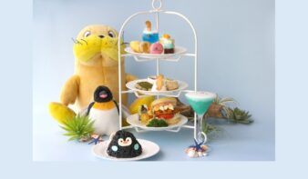 海を感じる“Wエンタメ”夏プラン　「THE sea×横浜・八景島シーパラダイス コラボアフタヌーンティー」6/1(月)〜開催の画像