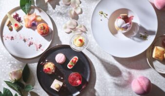 ピーチ＆ローズが彩る夏のアフタヌーンティー　6/3(水)より提供開始の画像