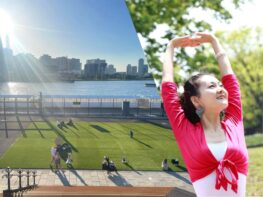 海辺で朝ヨガ＆朝食を楽しむ「ととのうモーニングヨガ」5/31(日)開催の画像