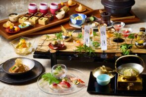 初夏から盛夏へ、涼を映す昼の会席　「旬華～納涼～」期間限定で提供の画像