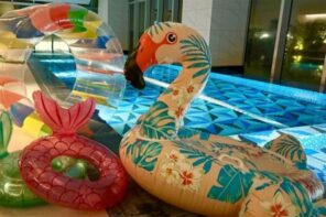 1日1組限定！貸切ナイトプール「Access 8 ～Premium Night Pool～」開催の画像