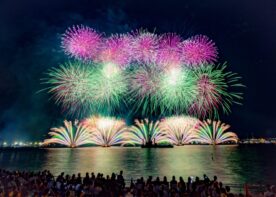 「横浜グリーンエクスポ応援 みなとみらいフェスティバル」8/24(月)開催　約18,000発の花火が夜空を彩るの画像