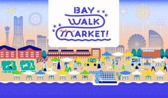 「BAY WALK MARKET 2026」7/18(土)～20(月・祝)開催　140店舗以上が集結！ワンちゃんと楽しむナイトマーケットの画像