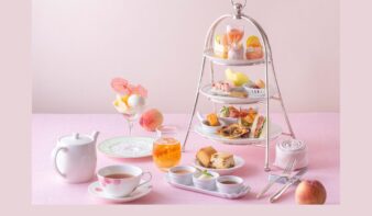 横浜でパフェもケーキも桃づくし！山梨県産の桃を味わう「桃アフタヌーンティー」7/1(水)-8/31(月)開催の画像