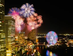 花火を眺めながら特別な夜を。　8/24(月)「横浜グリーンエクスポ応援 みなとみらいフェスティバル」限定プランの画像