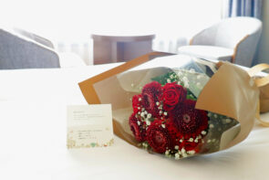 手紙から生まれる花束で想いを届ける宿泊プラン「Letter Bouquet」登場の画像