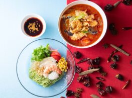 四川料理で楽しむ“熱”と“冷”の夏限定麺フェア　「麻辣燙」と「“よだれ鶏”ヒスイ冷麺」が登場の画像