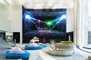 音と映像が融合する没入体験ショー新作『Cultivated Forms』上映開始の画像