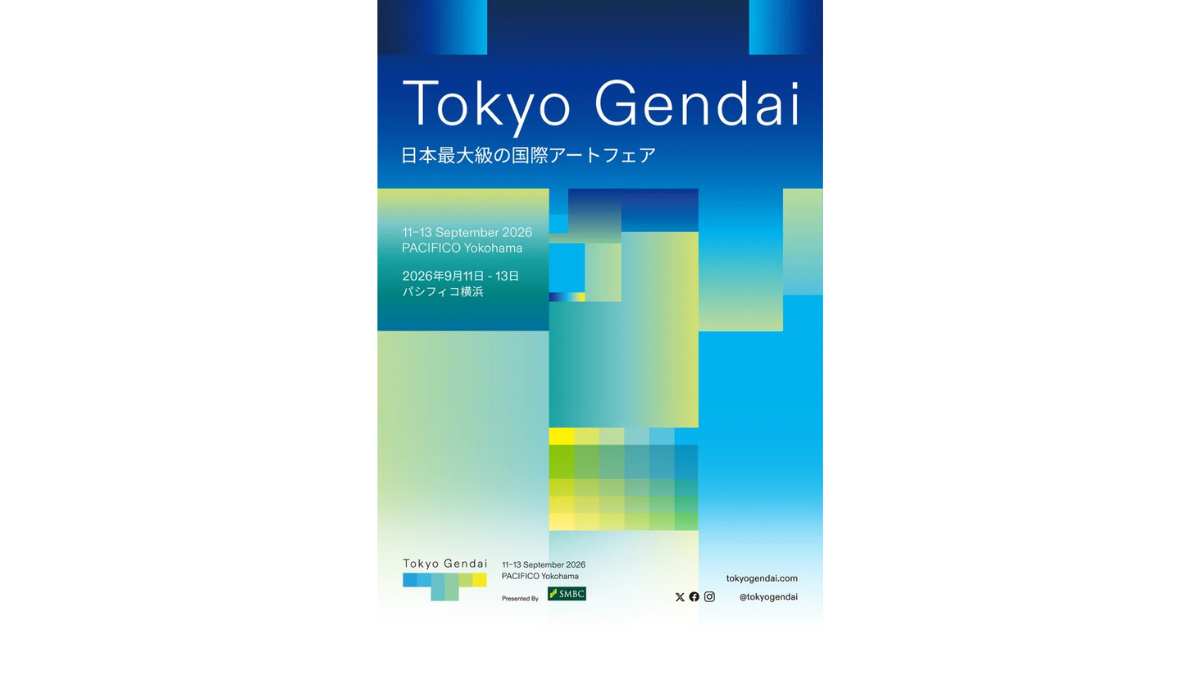 国内外60以上のギャラリーが集結「Tokyo Gendai」9/11(金)～13(日)開催　新展示セクターも登場