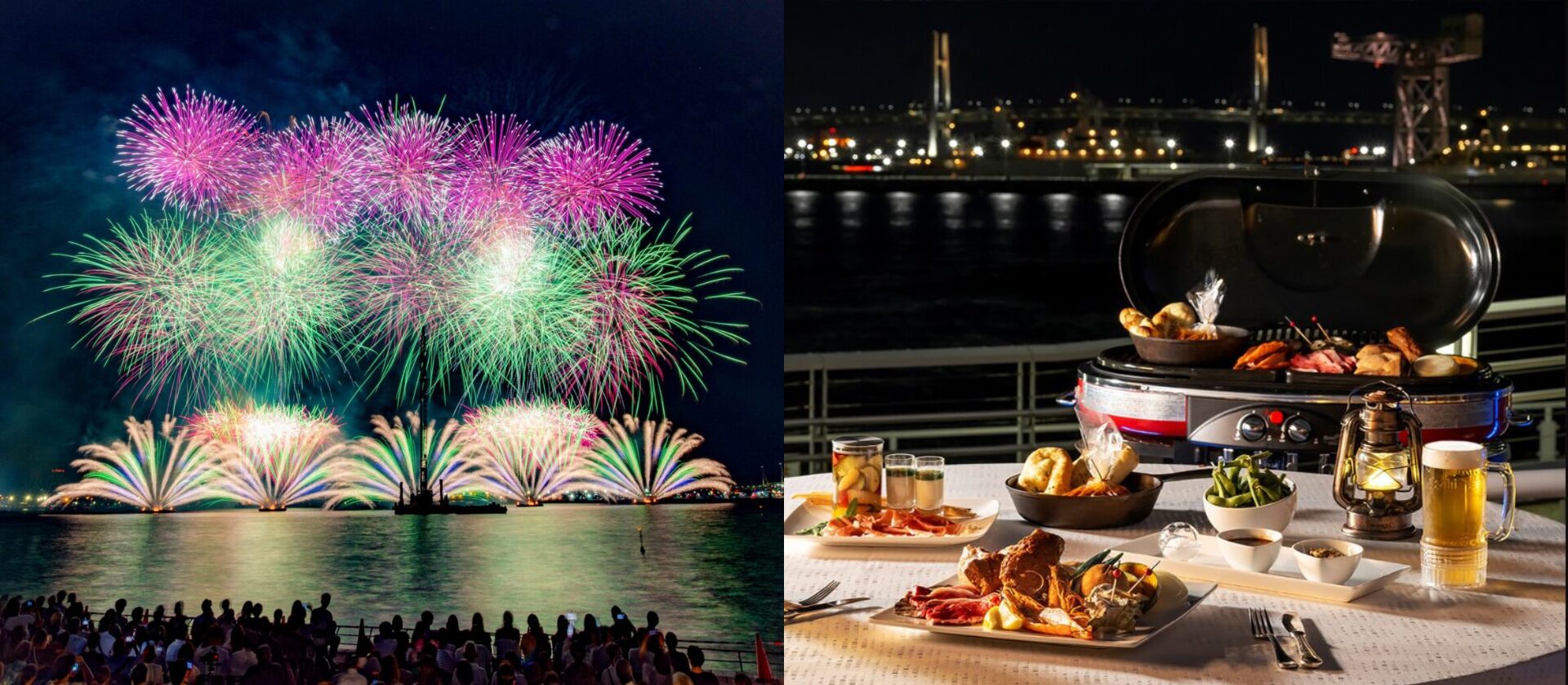 ビアガーデンに、祭り!フェス!野外を楽しもう!のスライド