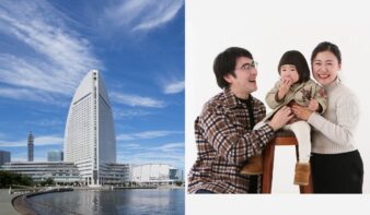 ヨコハマ グランド インターコンチネンタル ホテル開業35周年　宿泊者限定、プロのカメラマンが記念写真を撮影する「ファミリーポートレート」を３日間限定で実施の画像